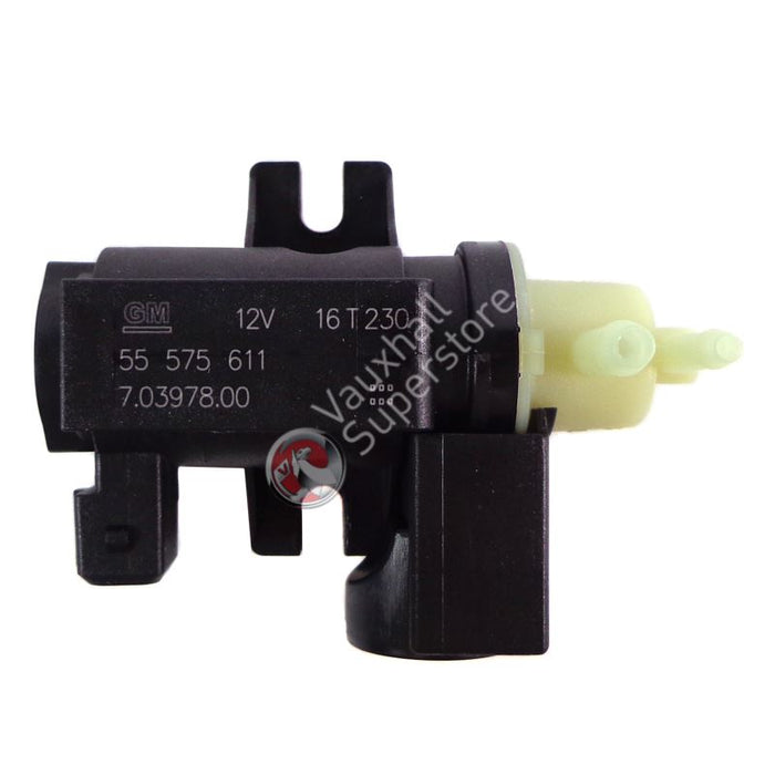 VALVE, SOLENOID, TURBOCHARGER WASTEGATE ACTUATOR VACUUM CONTROL