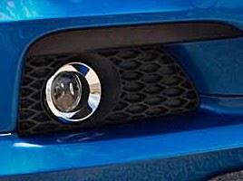 Vectra VXR Front Fog Lamp Trim D/S